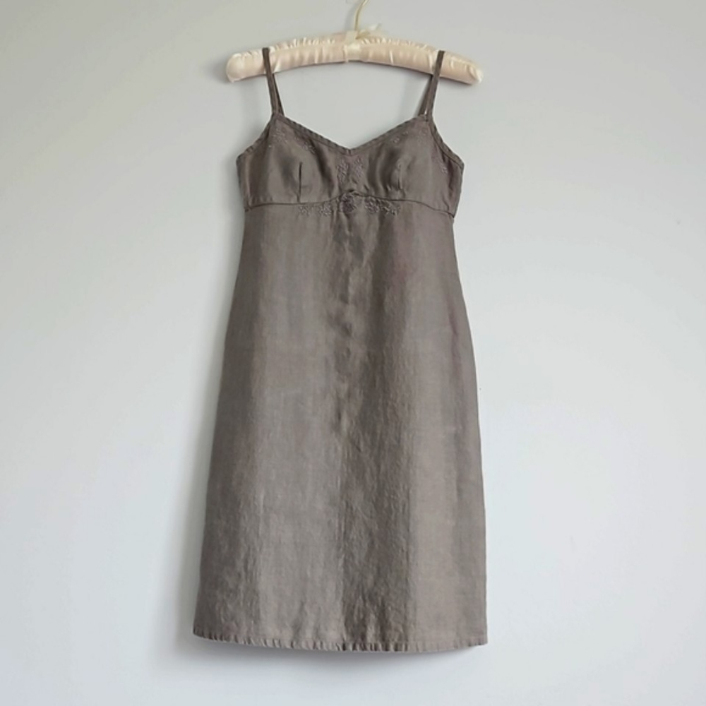 Gap pure linen women's summer dress